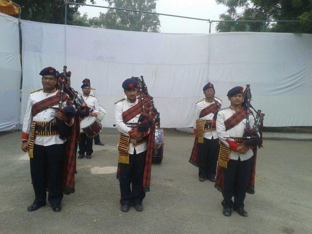 bagpiper artist rajkot