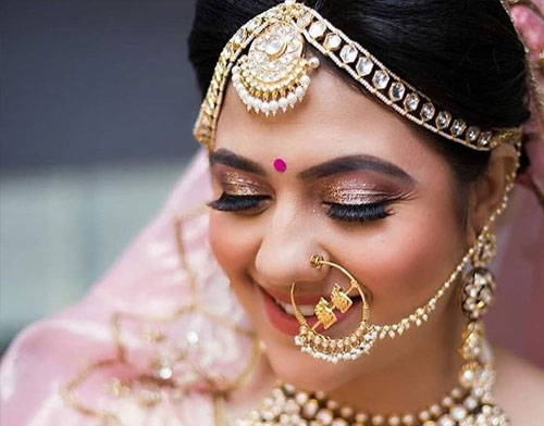 indian bridal makeup artist rajkot