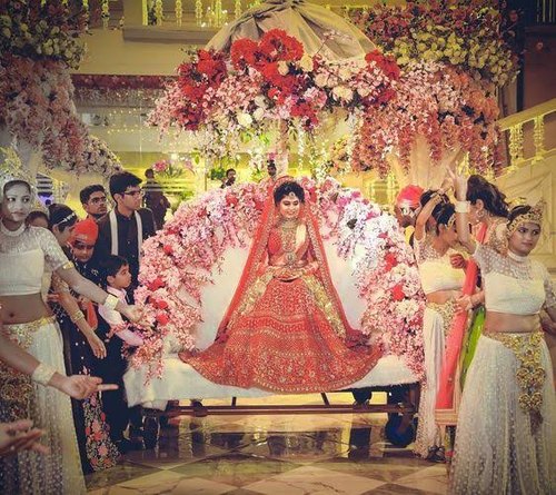 best bridal palki on rent rajkot