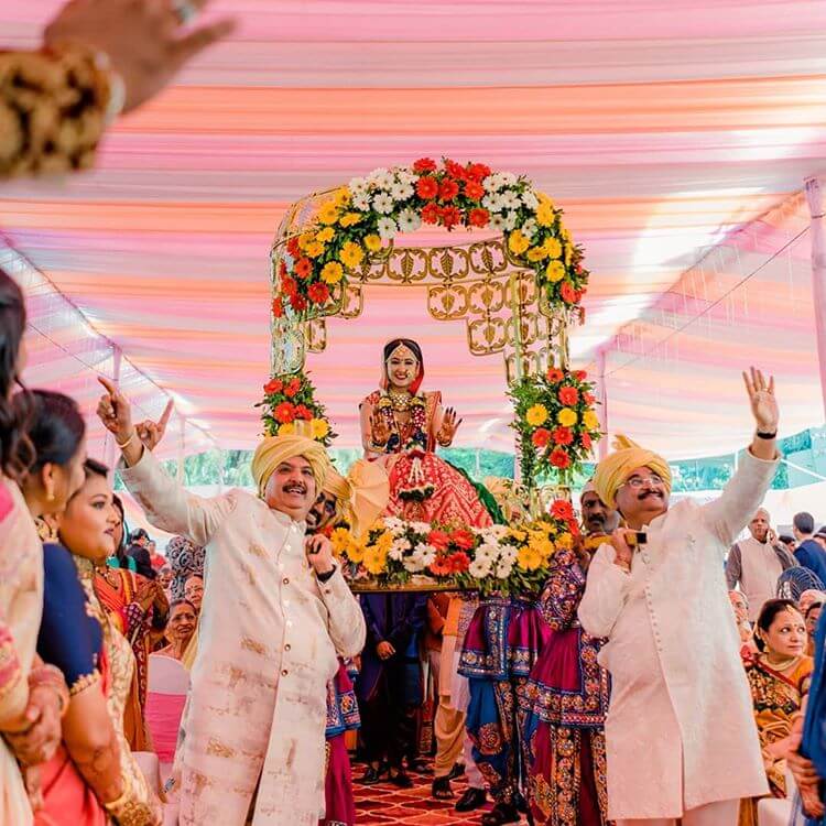 bride doli on rent rajkot