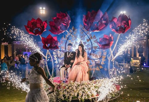 best bride groom entry theme rajkot
