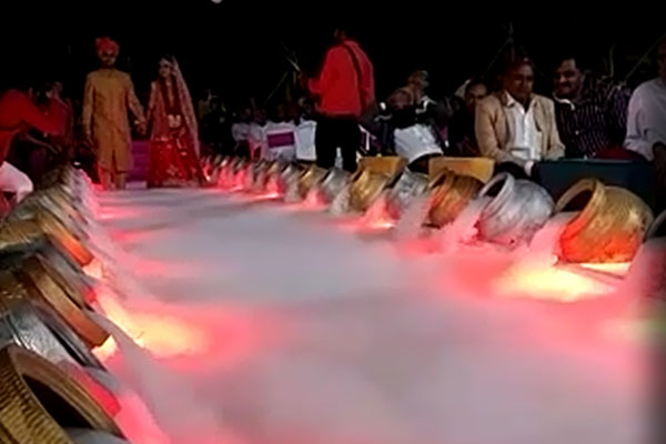 best bride groom entry rajkot