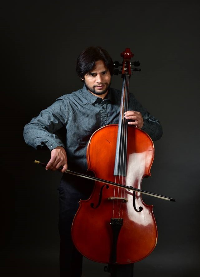 best cello player rajkot