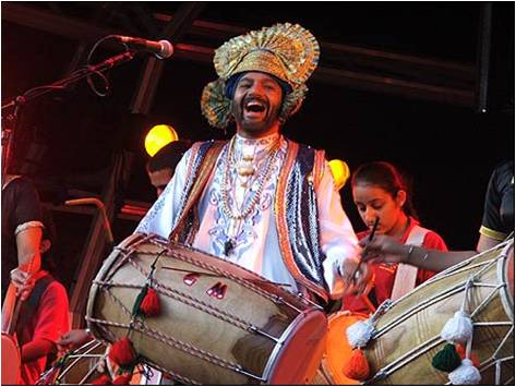 dhol players rajkot