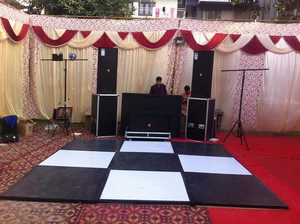 dj and live sound setup near me rajkot