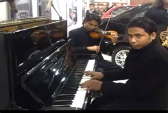 indian duo musicians rajkot