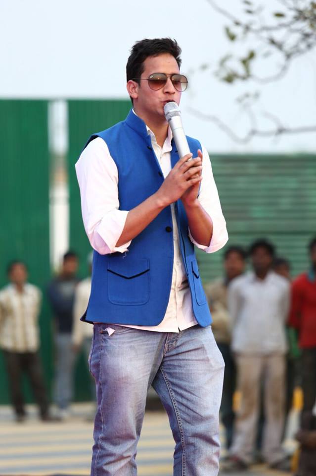 male emcee rajkot