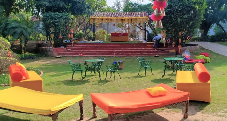 best farm house for party rajkot