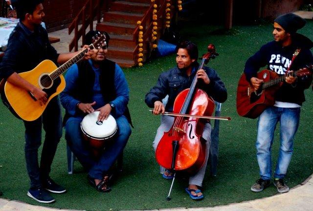 male instrumental band rajkot