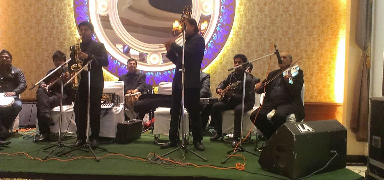 famous instrumental band rajkot