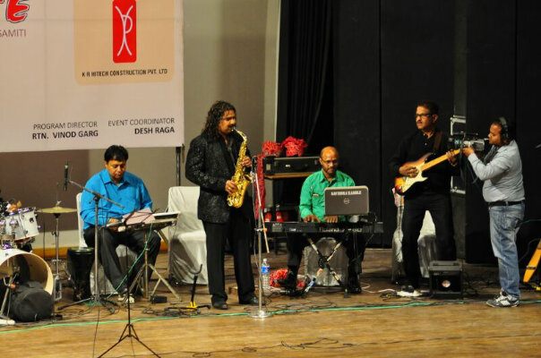 live instrumental band rajkot