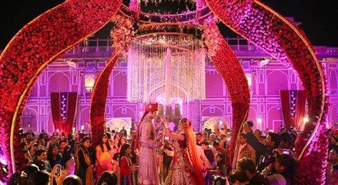 best indian jaimala theme rajkot