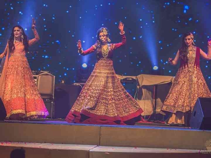 ladies sangeet choreography rajkot