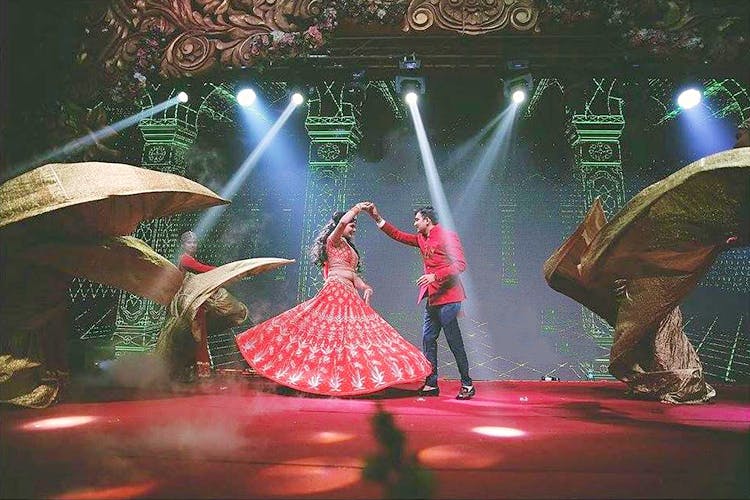 best ladies sangeet choreography rajkot