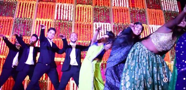 indian ladies sangeet choreography rajkot