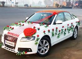 best luxury cars on rent for wedding rajkot