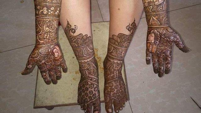 good mehndi artist rajkot