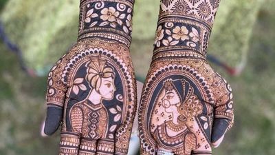 best bridal mehndi artist rajkot