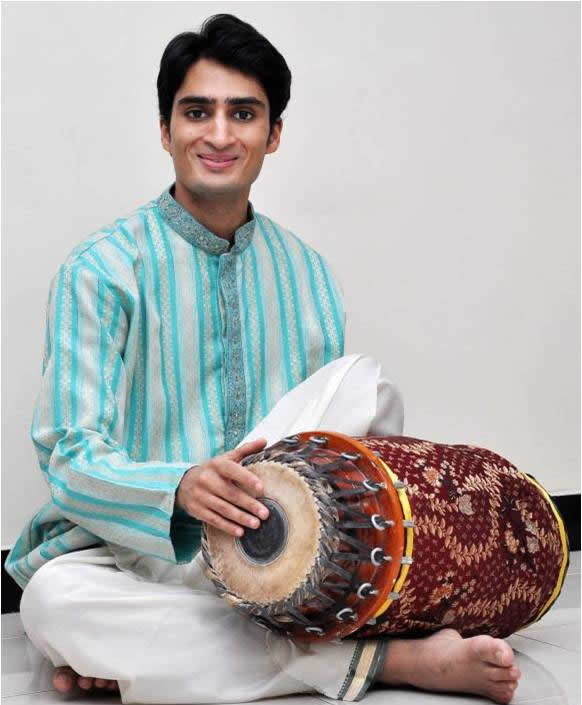 best mridngam player rajkot