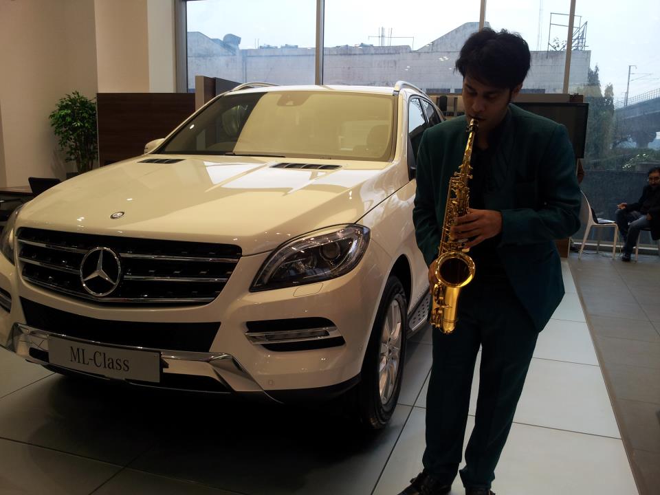 best saxophone artist rajkot
