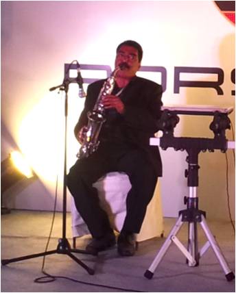 indian saxophone player rajkot