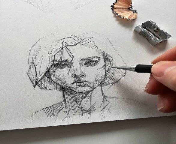 best live sketch artist rajkot