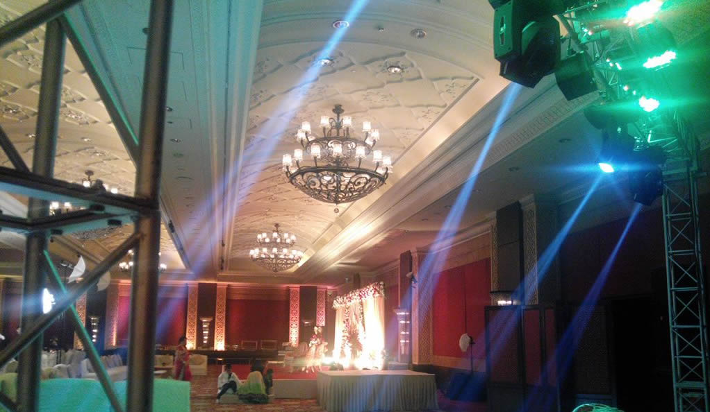 good stage and light setup rajkot