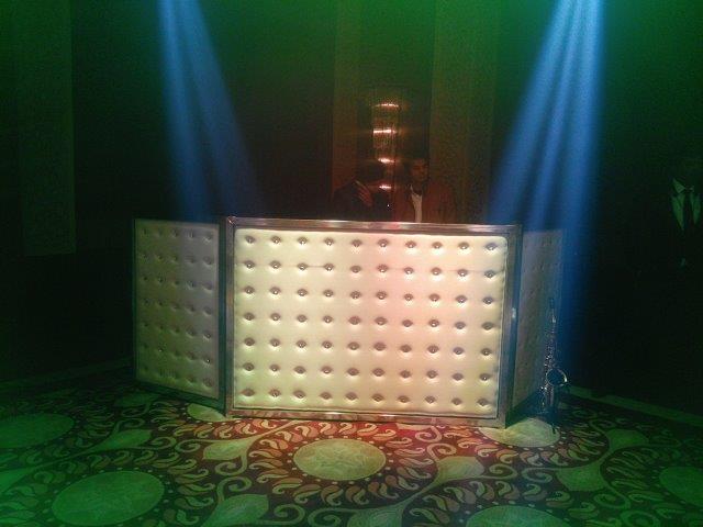 stage and light setup rajkot