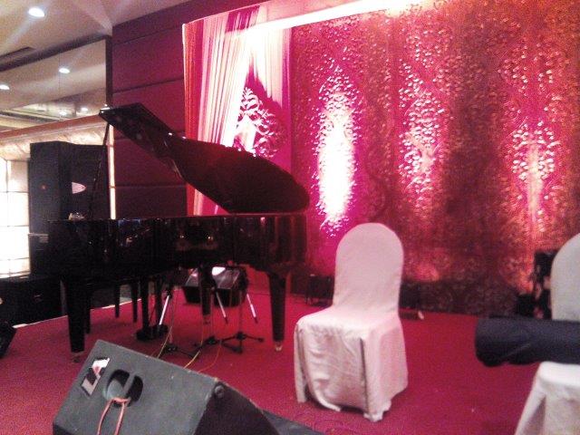 good stage and light setup for corporate rajkot