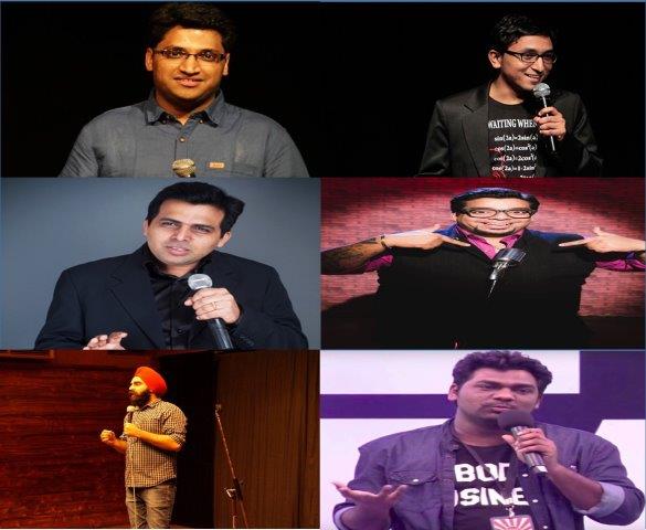 standup comedians rajkot