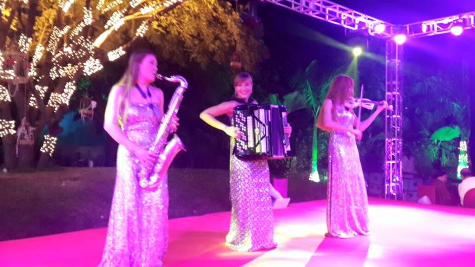 female symphony bands rajkot