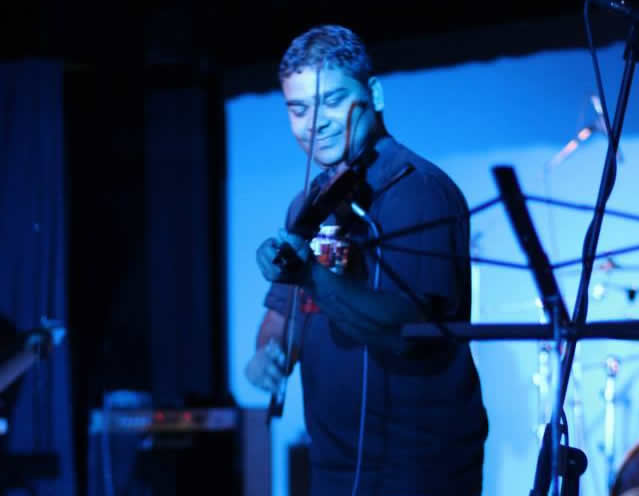 indian violin player rajkot
